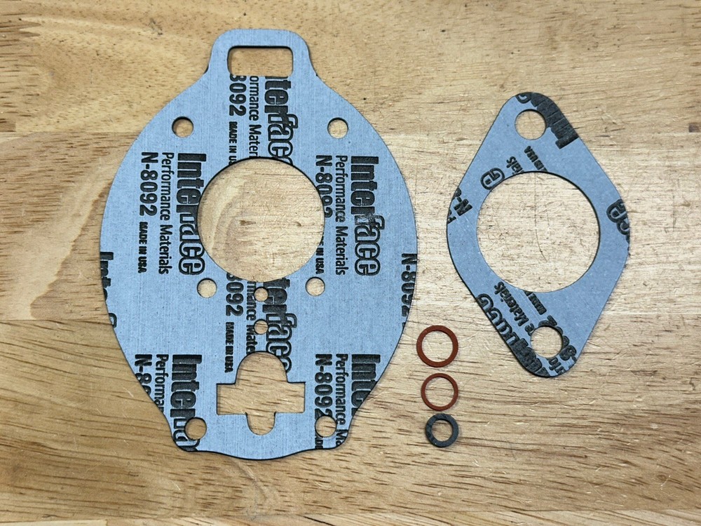 Marvel Schebler TSX Large bowl carburetor Gasket Set