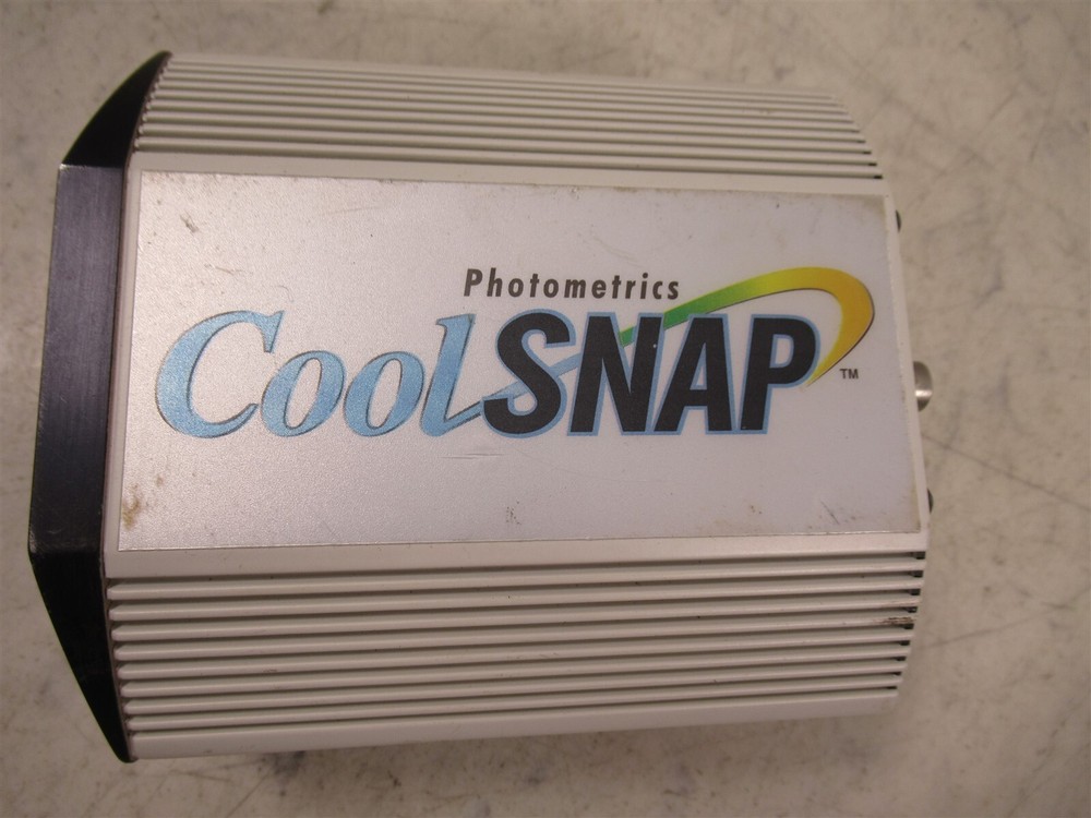 Roper Scientific Photometrics Cool Snap Microscope Camera CCD