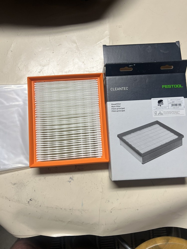 FESTOOL Main Filter HEPA-HF-CT 26/36/48