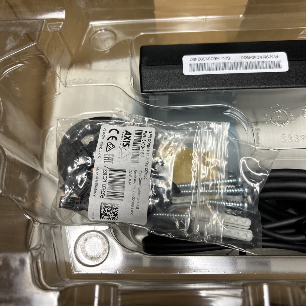 Axis Video Encoder Q7404 0291-001-01 With Open Box