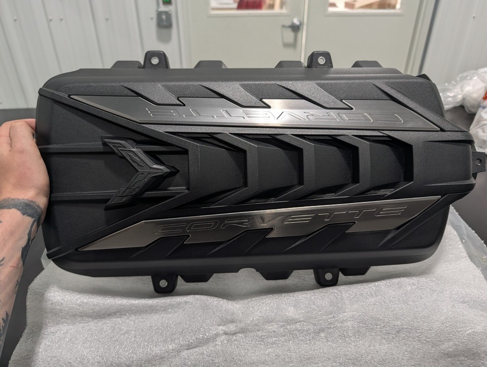 2022-2026 Corvette Z06 and c8 engine cover
