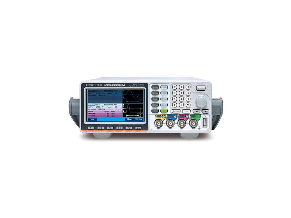 Instek MFG-2220HM 200MHz Dual Channel Arbitrary Function Generator