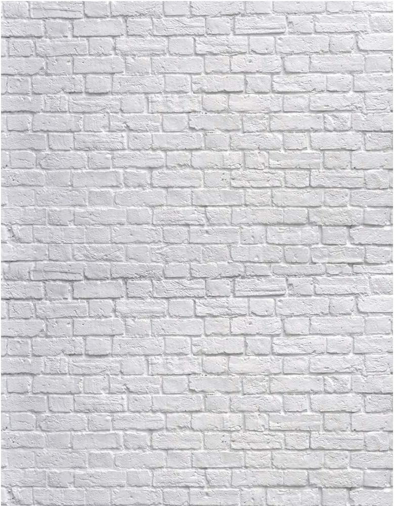 White Brick Wall Backdrop White Brick Photo Backdrop Thin Vinyl Photography Back