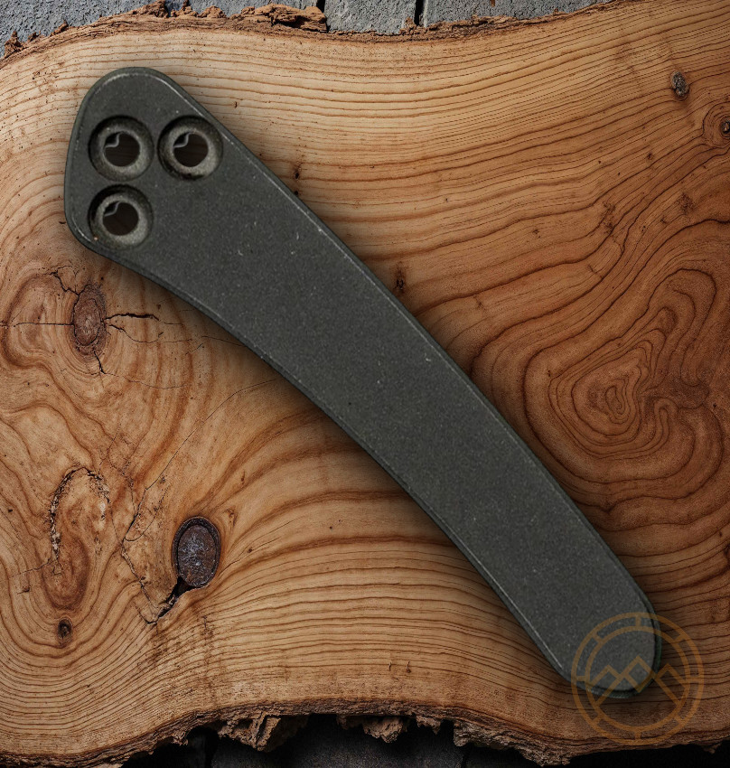 Ripp's Garage Tech Replacement Pocket Clip Titanium For Spyerco Para 2 Knife