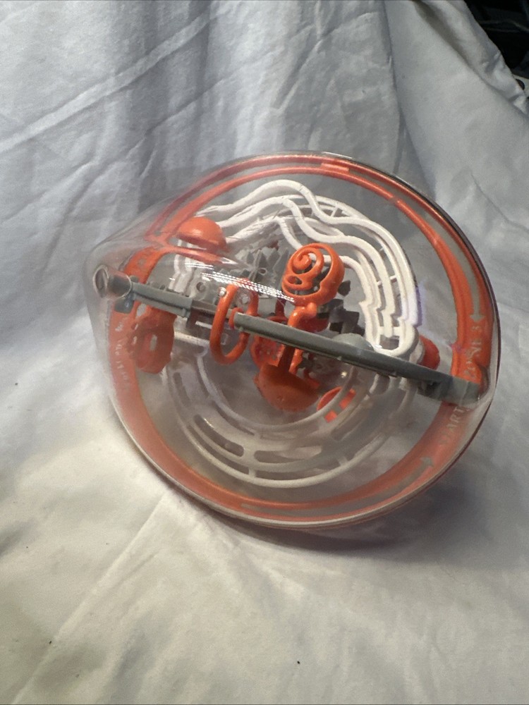 Perplexus Warp 3-D Puzzle Maze Challenging Marble Game Interactive