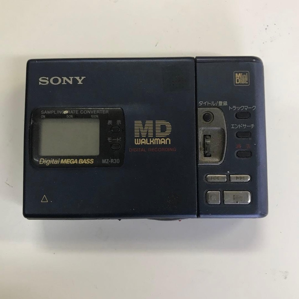 Sony Walkman Mini Disc Player/Recorder MZ R30 jp