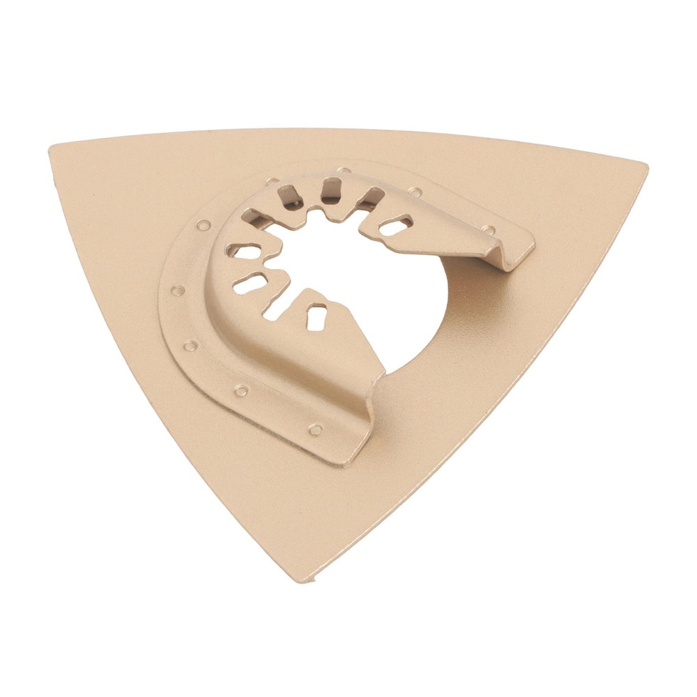 LABLT 5× Oscillating Multitool Triangular Carbide Grit Rasp Blades Sanding Pads