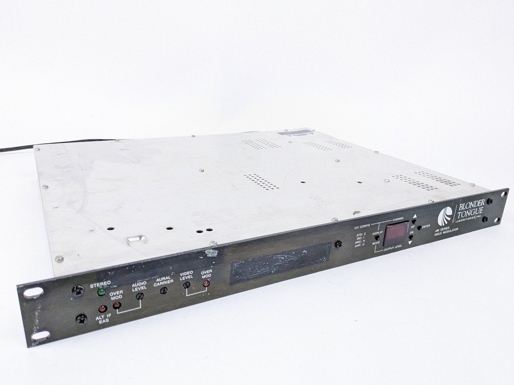 AP-60-550 OPT .4 Blonder Tongue Agile Processor Modulator (B)