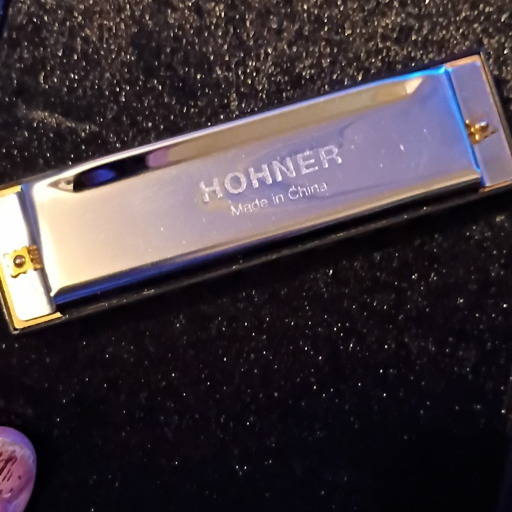 HOHNER Bluesband Diatonic Harmonica Set Multiple Keys with Case
