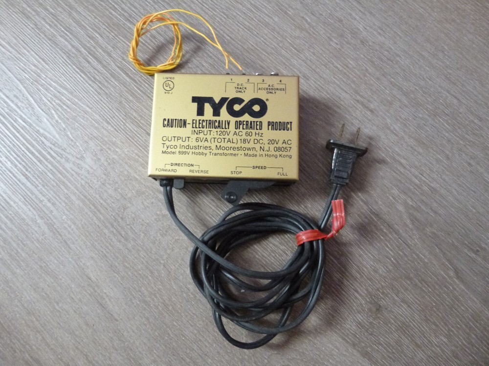 Tyco Model 899V Transformer