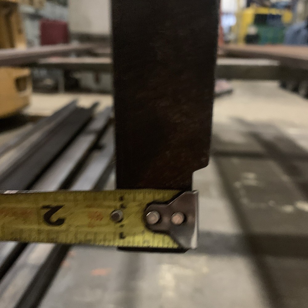 126” Bottom V Die Used Press Brake Tooling