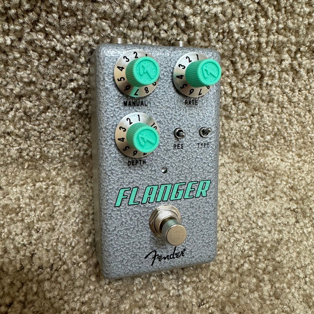 Fender HammerTone Flanger Pedal