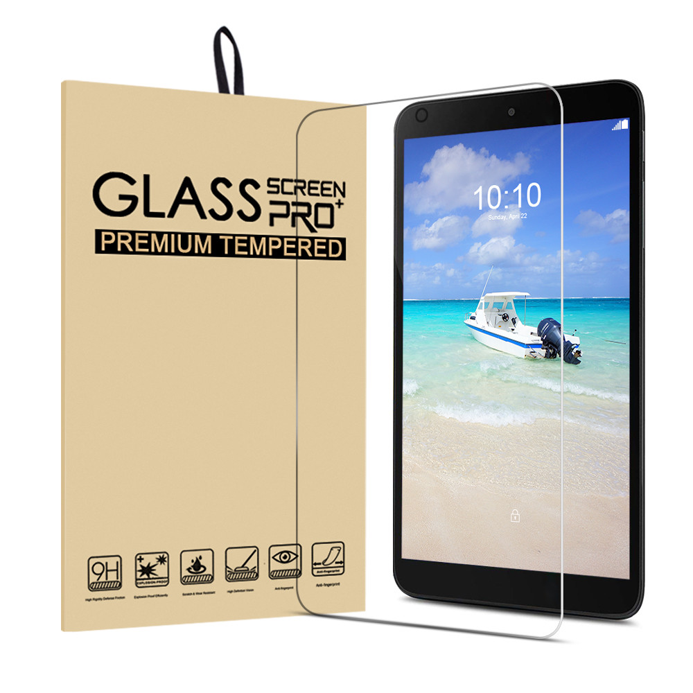 For Alcatel 3T/A30/Joy 8" Tablet Screen Protector Tempered Glass,Scratch Resist