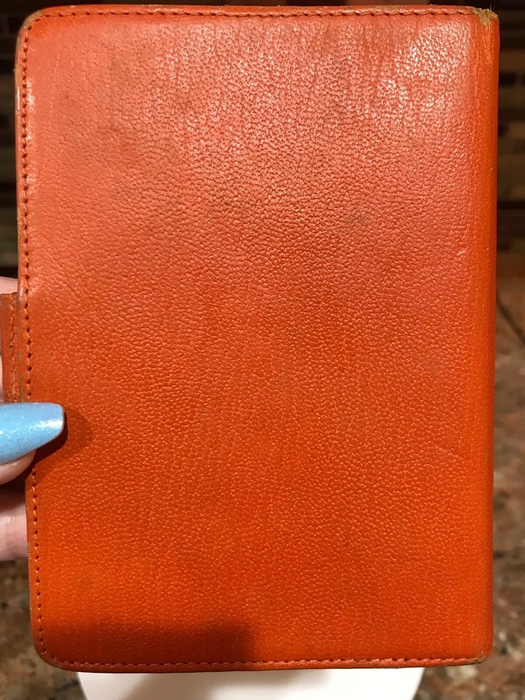 CHANEL Leather Agenda