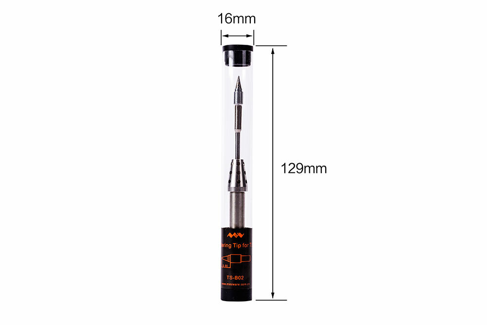 Miniware B02 K4 J02 D25 BC02 Tips TS80 TS80P Digital Soldering Iron Replacement