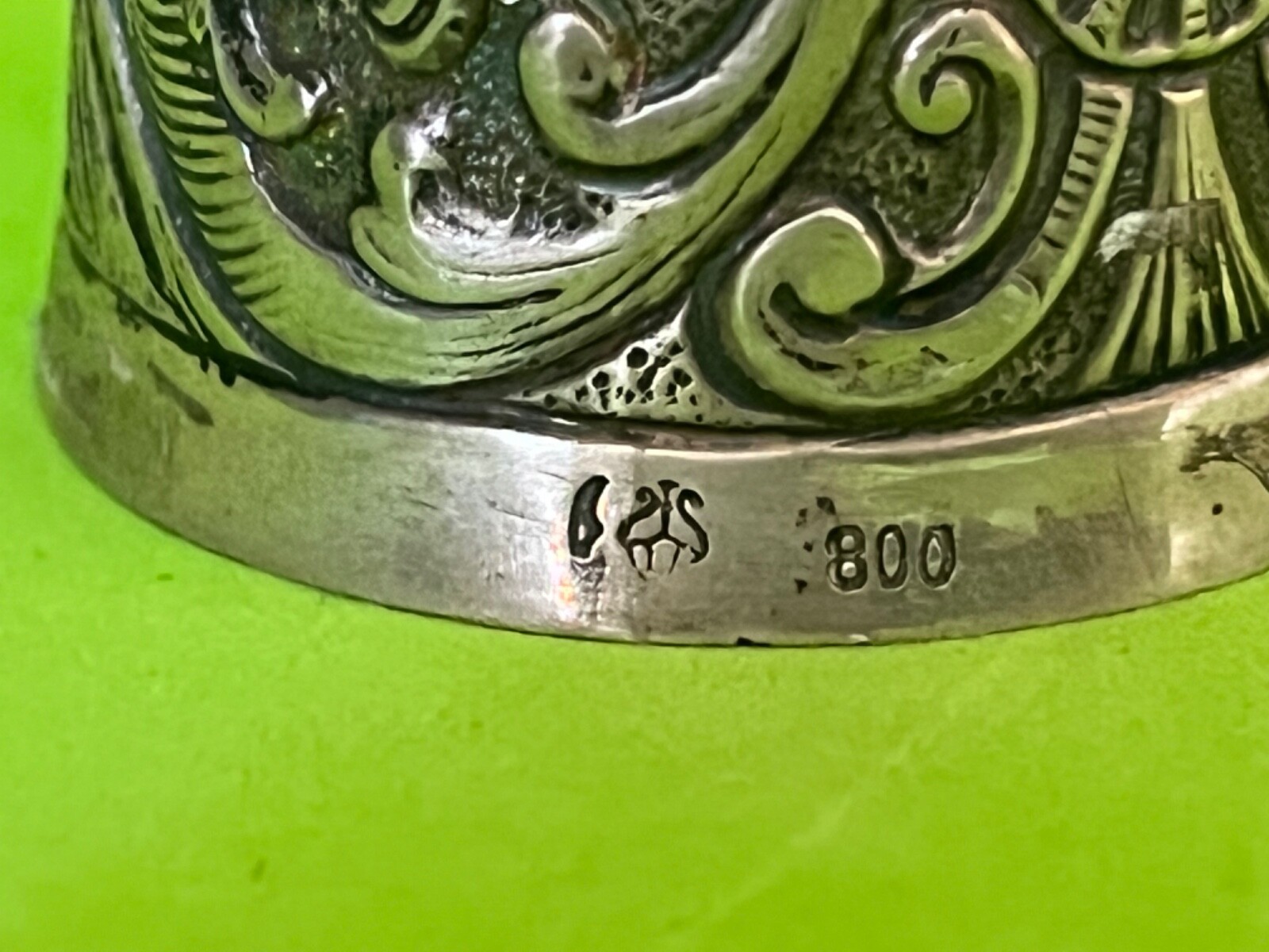 FINE GERMAN SILVER WAGER OR MARRIAGE CUP