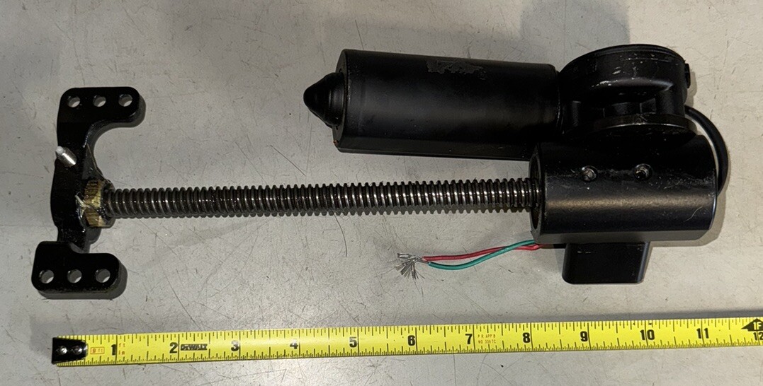 electric Linear screw Actuator 12V 24v 6" 550lbs/2500N 0.25"/s solar rc robot DC