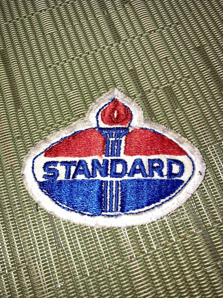 Vintage Standard Oil Patch Racing Gasoline
