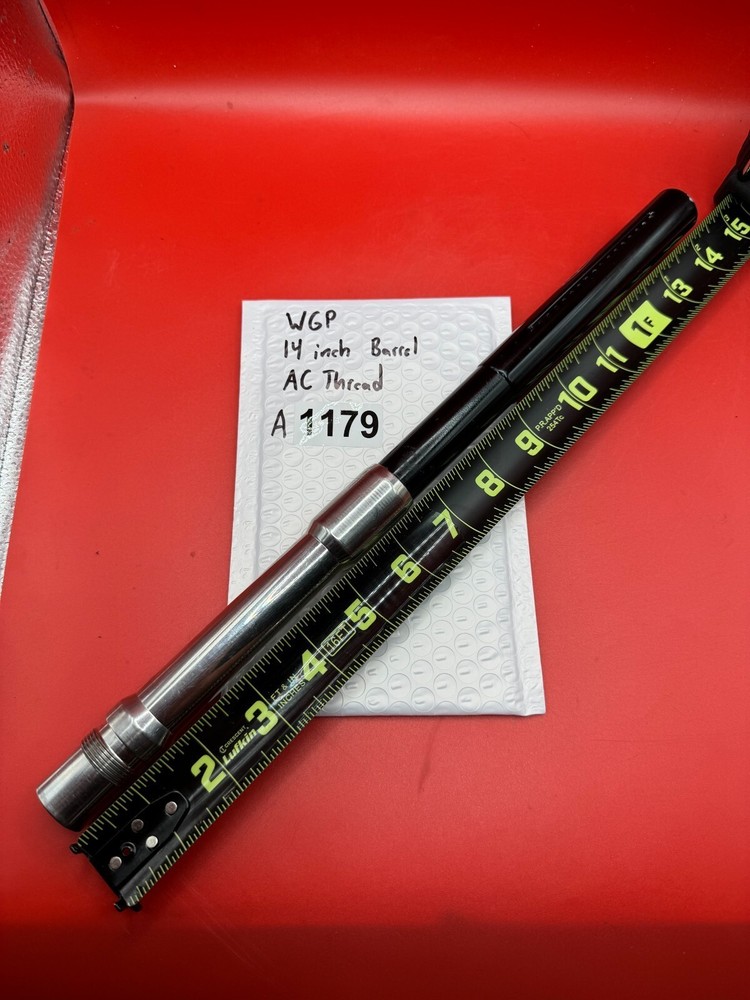 WGP 14 inch Paintball Barrel AC Thread
