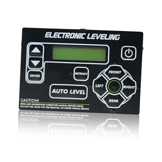 421484 RV Leveling System Touchpad Control Panel with Auto-Leveling Button