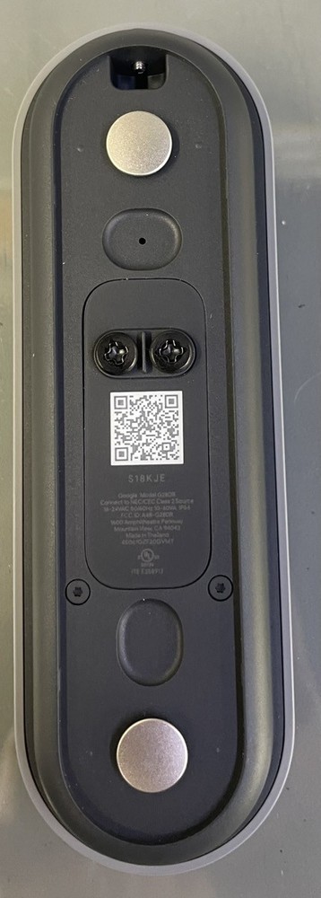 GOOGLE G28DR NEST DOORBELL 2ND GENERATION (PD3048187)