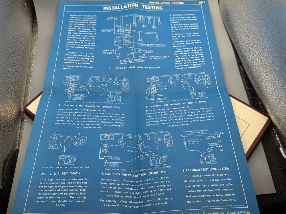 VINTAGE ELECTRICAL ENGINEERING TECHNICAL DATA BOOK HARDCOVER INDUSTRIAL REFERENC
