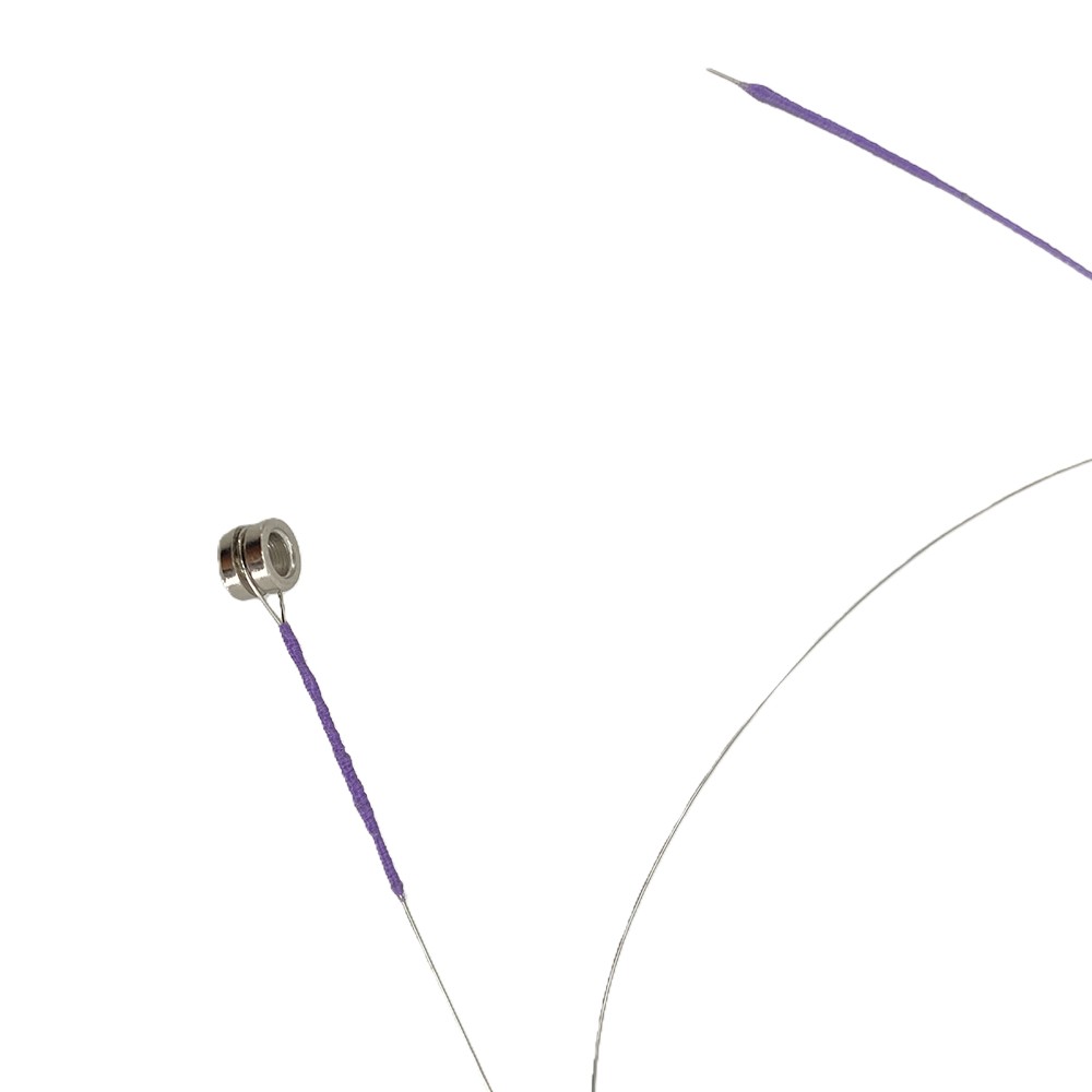 5 Pcs Purple Violin E Strings High Quality Replacement Strings for Violin