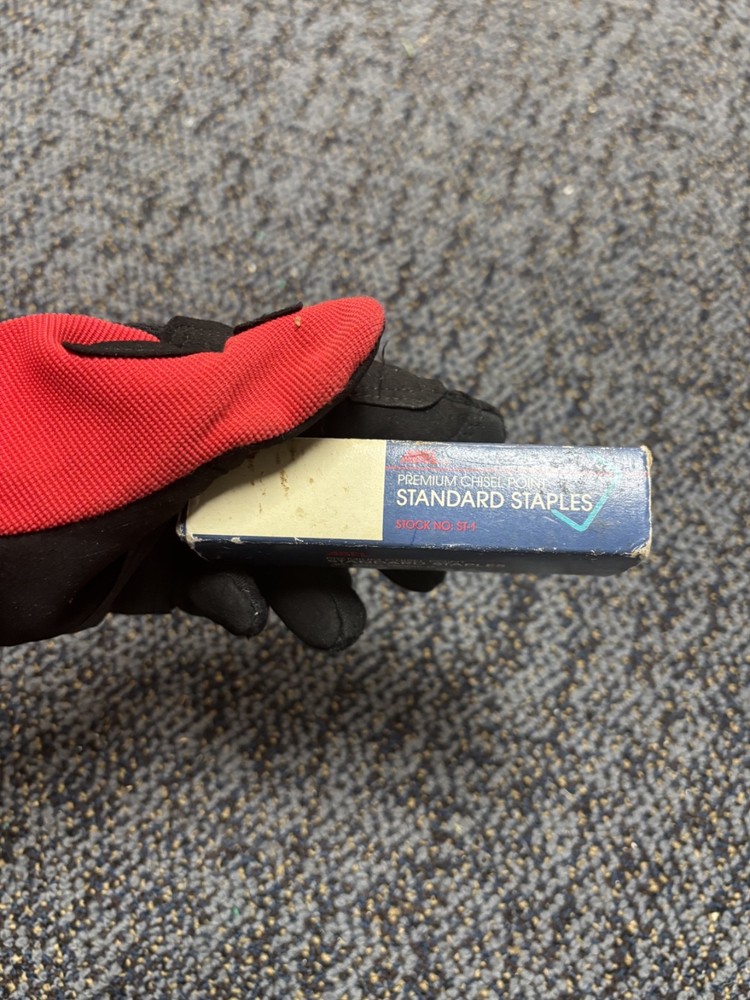 Premium Chisel Point Standard Staples