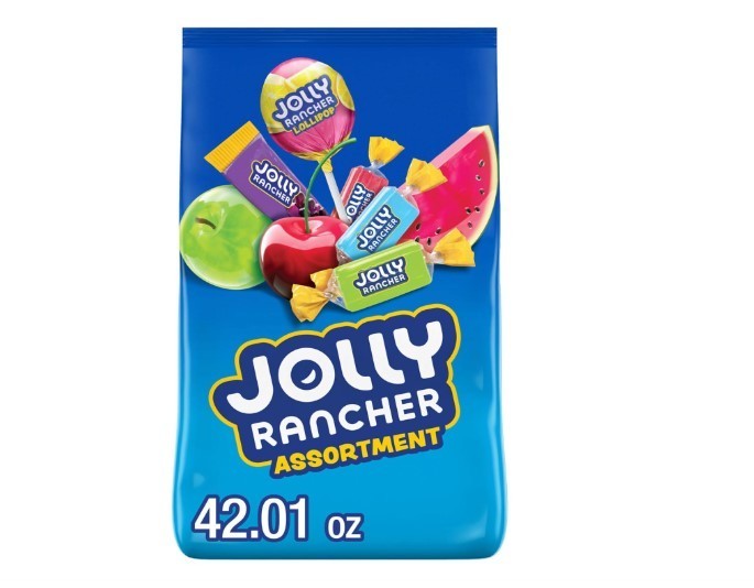 JOLLY RANCHER Assorted Fruit-Flavored Candy Bulk Pack – 42.01 oz