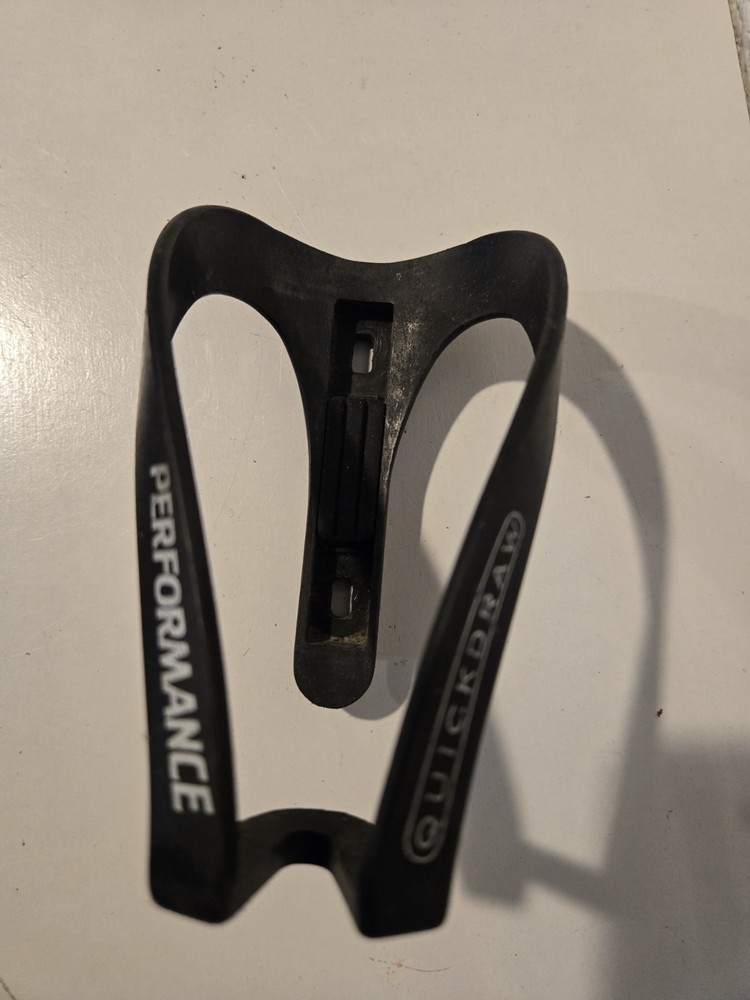 Quickdraw Performance Bicycle Bottle Cage Used Good Condition