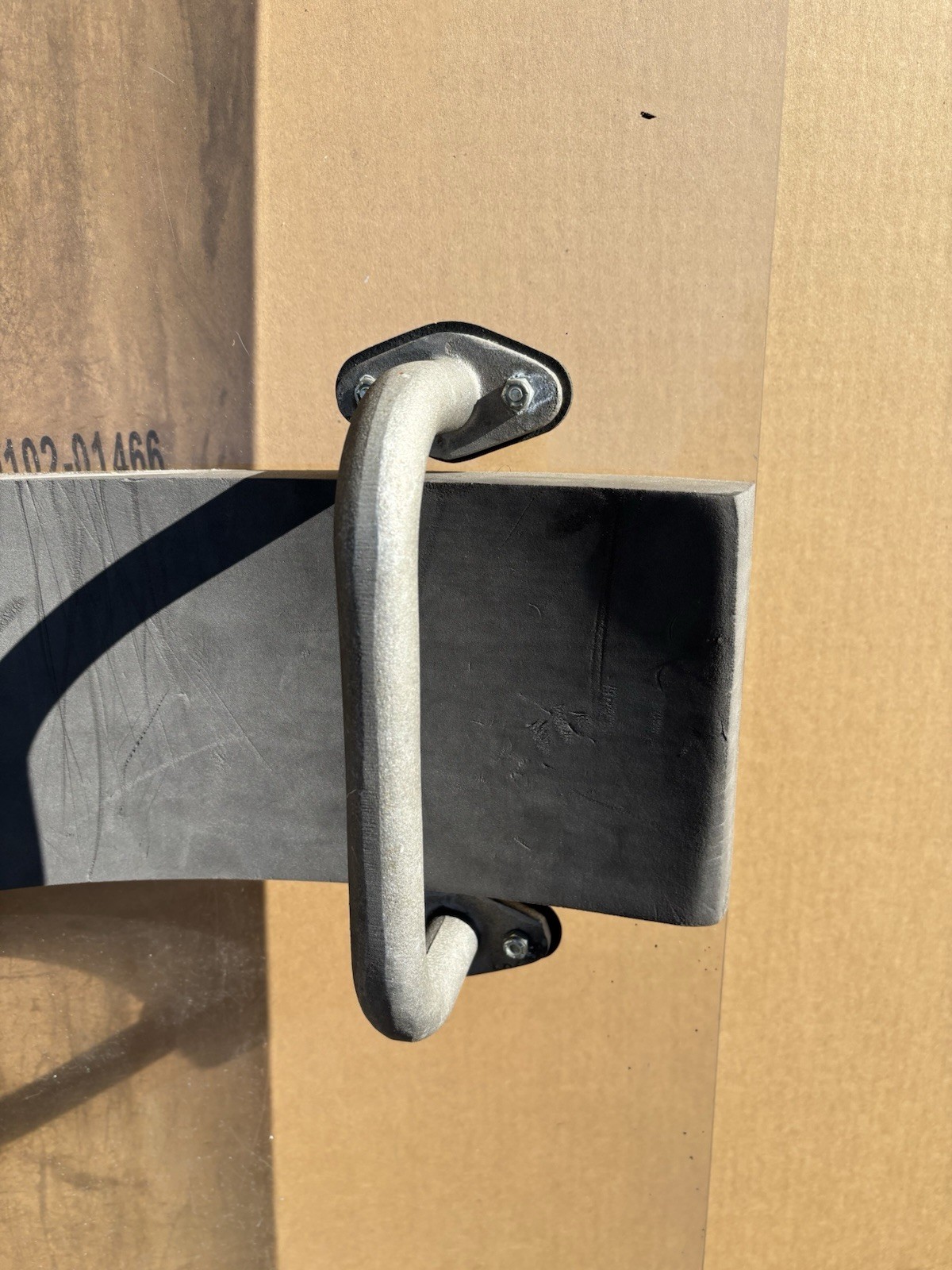 Police Riot Shield - Authentic Police Shield With Handle - Man Cave - Role Play