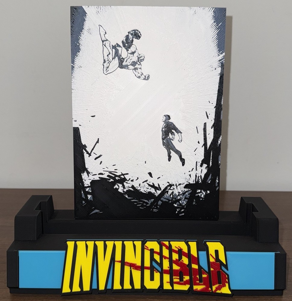 Invincible Comic Book Display Stand for Graded CGC, CBCS, and Non-Graded Comics