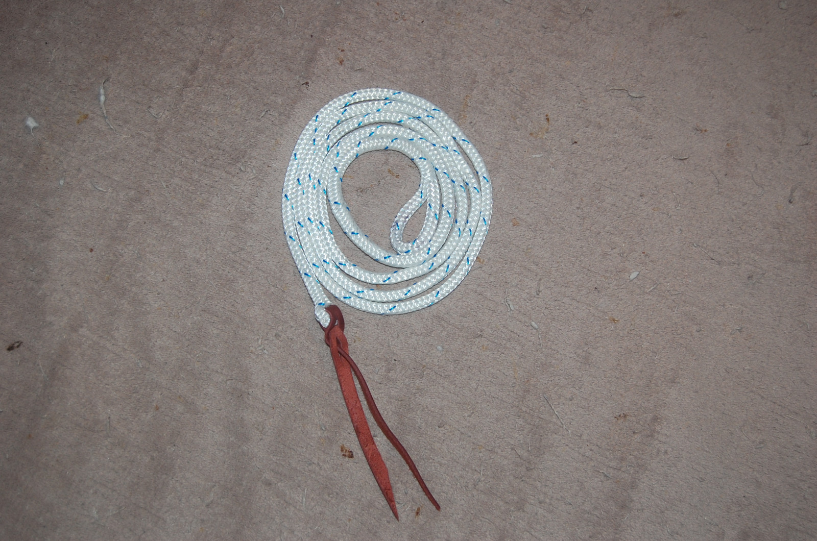 TRAINING SAVVY STRING W/POPPER FOR PARELLI CARROT HANDY STICK, MANY COLORS!