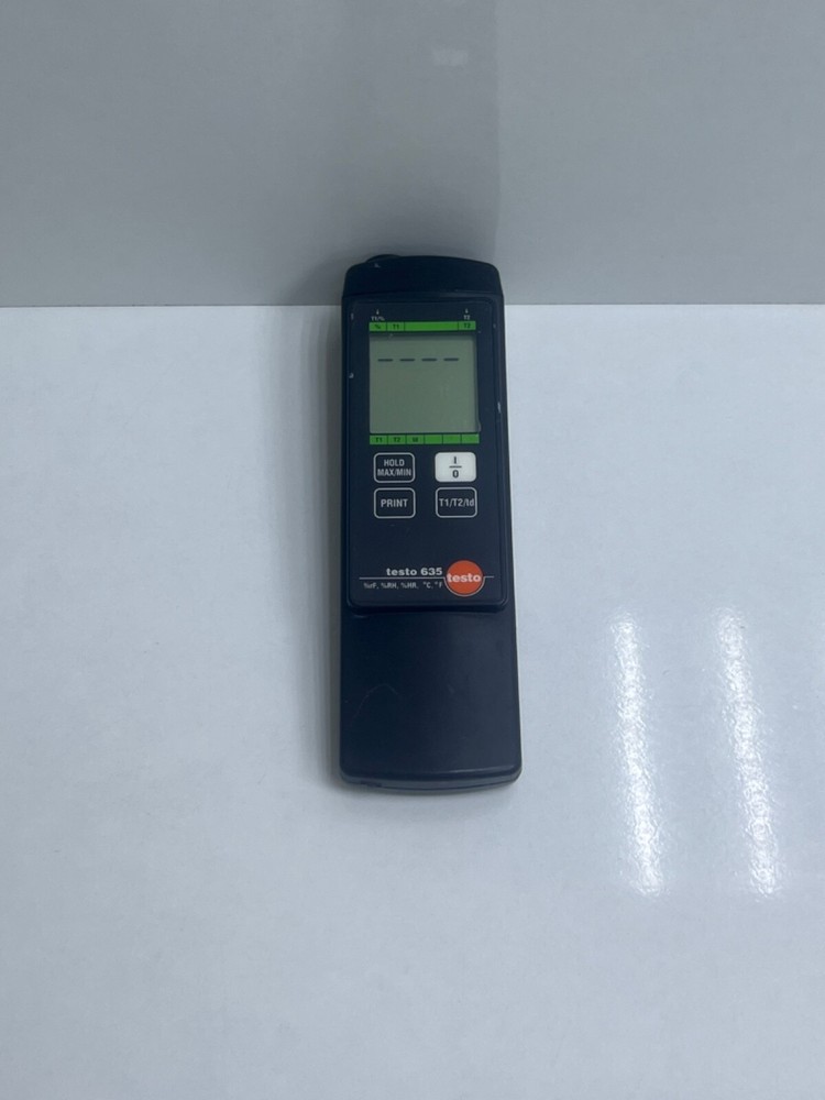 TESTO 635 HOLD MAX/MIN