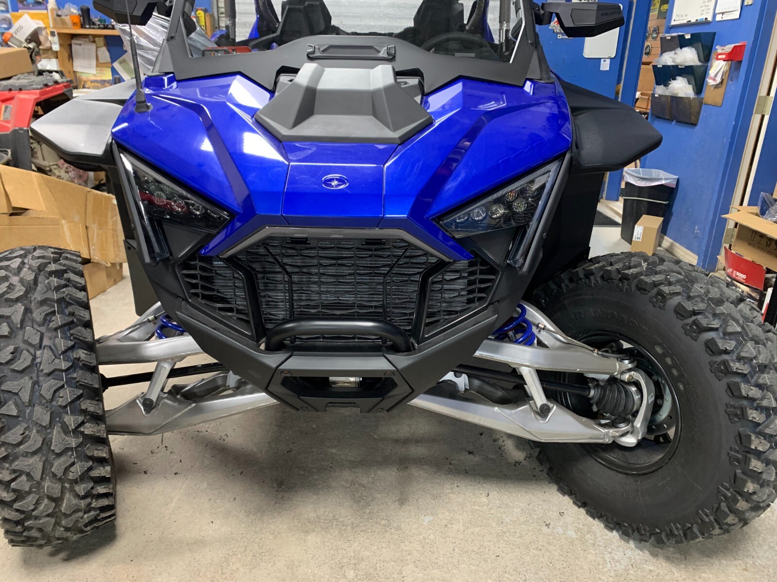 Turn Signal Kit Blinker Horn For Polaris RZR Pro XP, Pro R Turbo R Street Legal