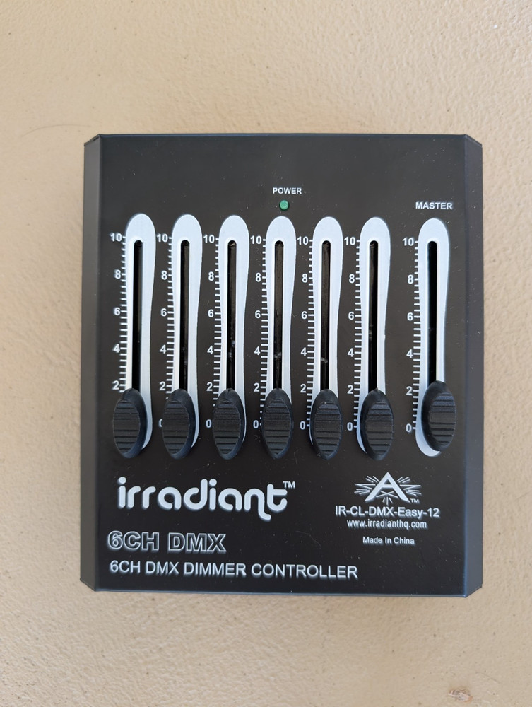 Irradiant 6CH DMX Dimmer Controller