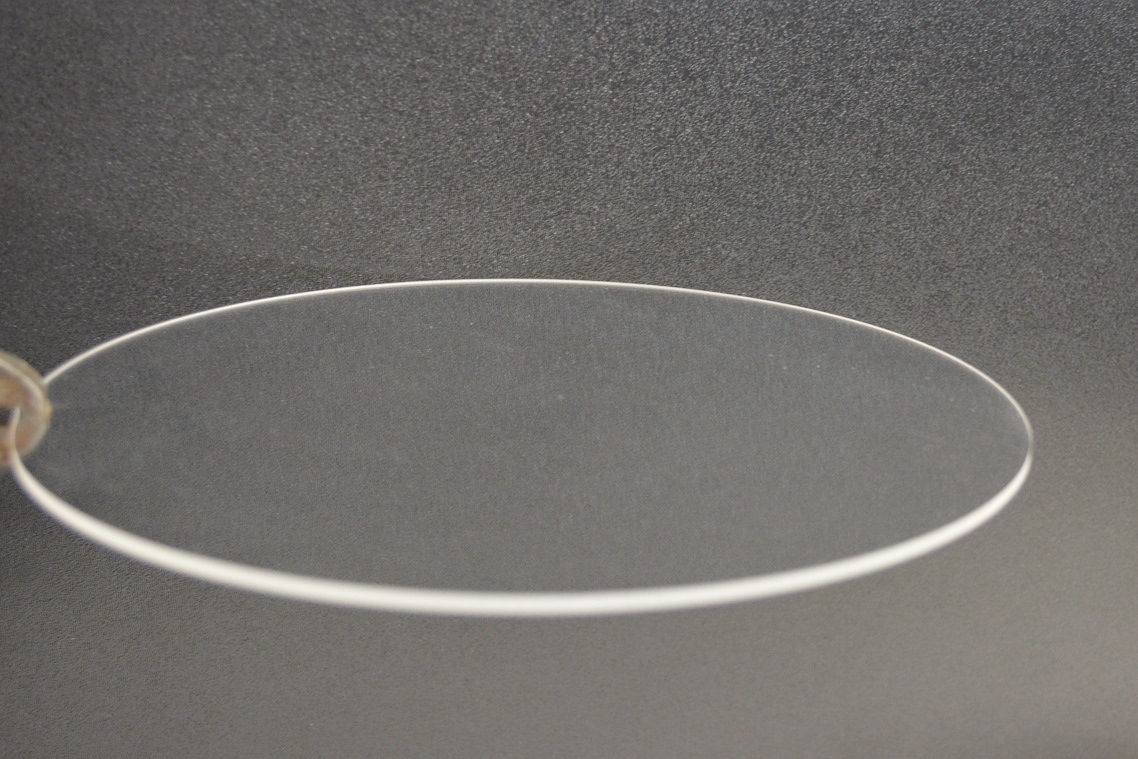 2 Pcs 1/8" Round Plexiglass,10 Inch Dia,Clear Acrylic Circle,Cake Disk,table top