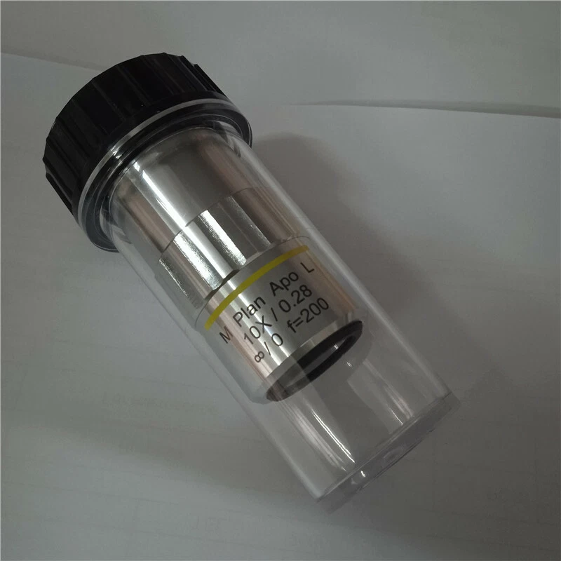 M26 95mm Visible LWD M Plan APO Metallurgical Microscope Objective Lens 2X-50X