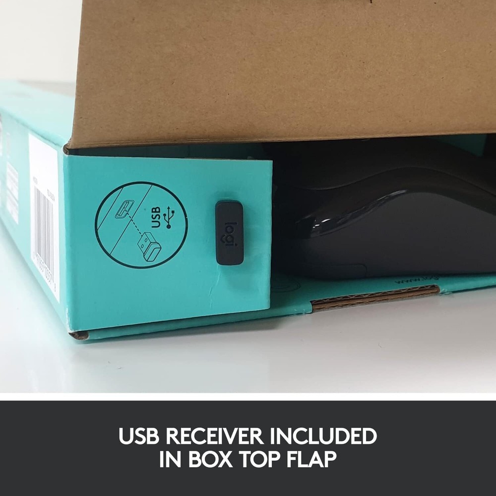 Logitech MK270 Wireless Keyboard and Mouse Combo (920-004536)