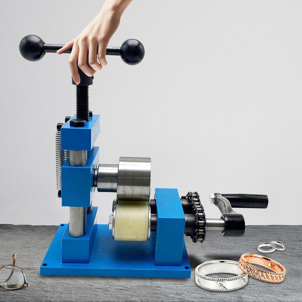 Manual Sheet Metal Bead Roller Machine Bender Bead Roller Tool US