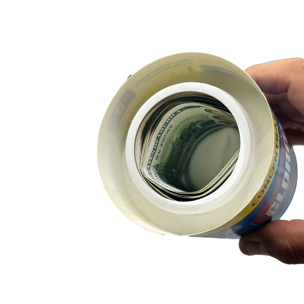 Stash Can- Secret Storage Container- Clorox Small (Store Valuables)
