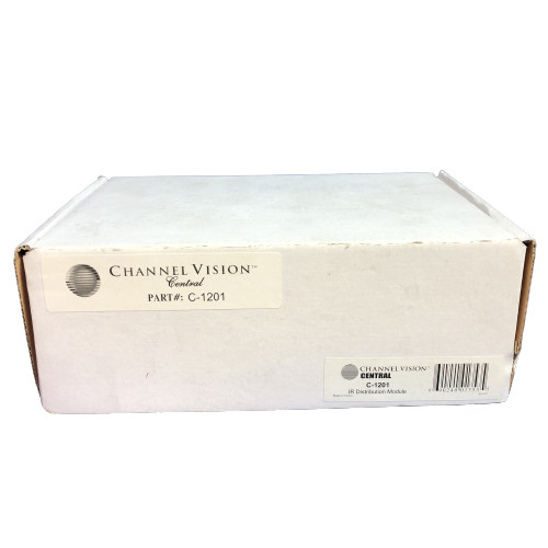 Channel Vision C-1201, IR Repeater Distribution Module - New!