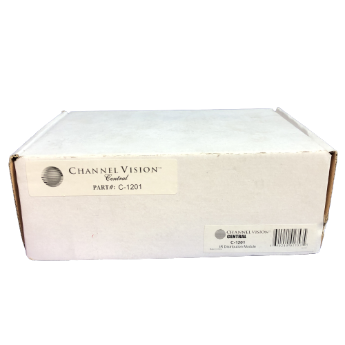 Channel Vision C-1201, IR Repeater Distribution Module - New!