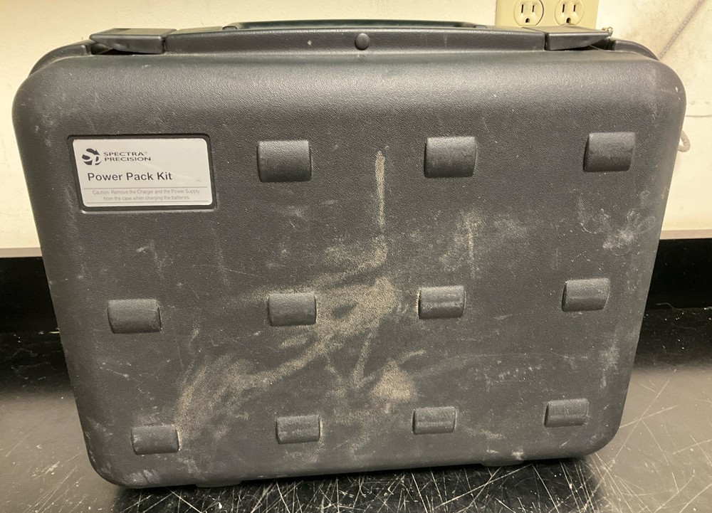 Spectra Precision Power Pack Kit and Case