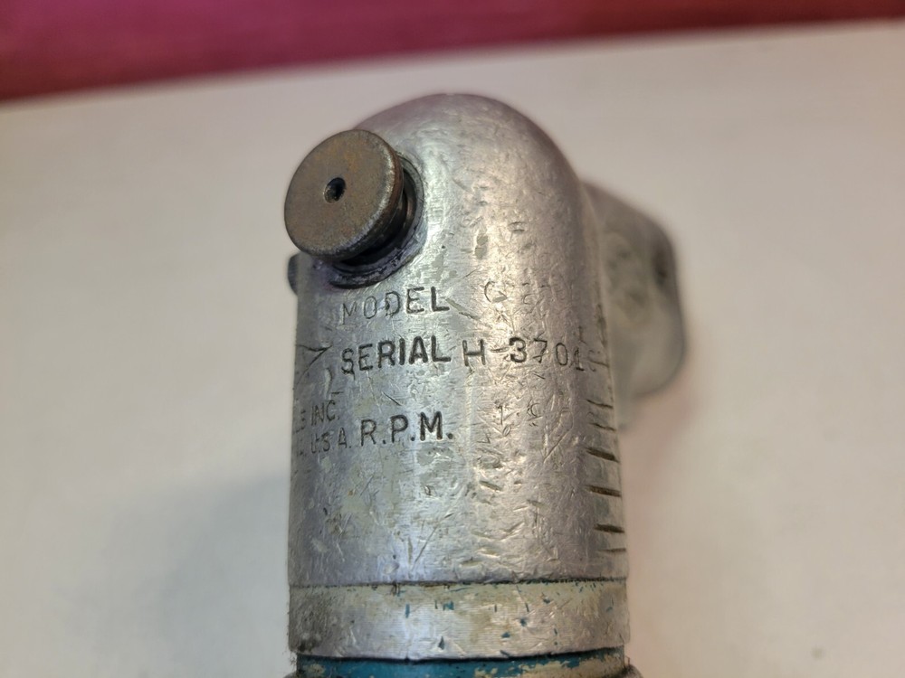 Sioux Pneomatic Screw Gun