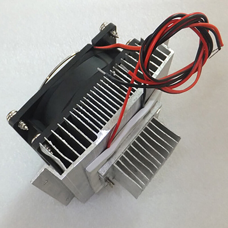 12V Thermoelectric Refrigeration Semiconductor Radiator Cooling System Kit DIY