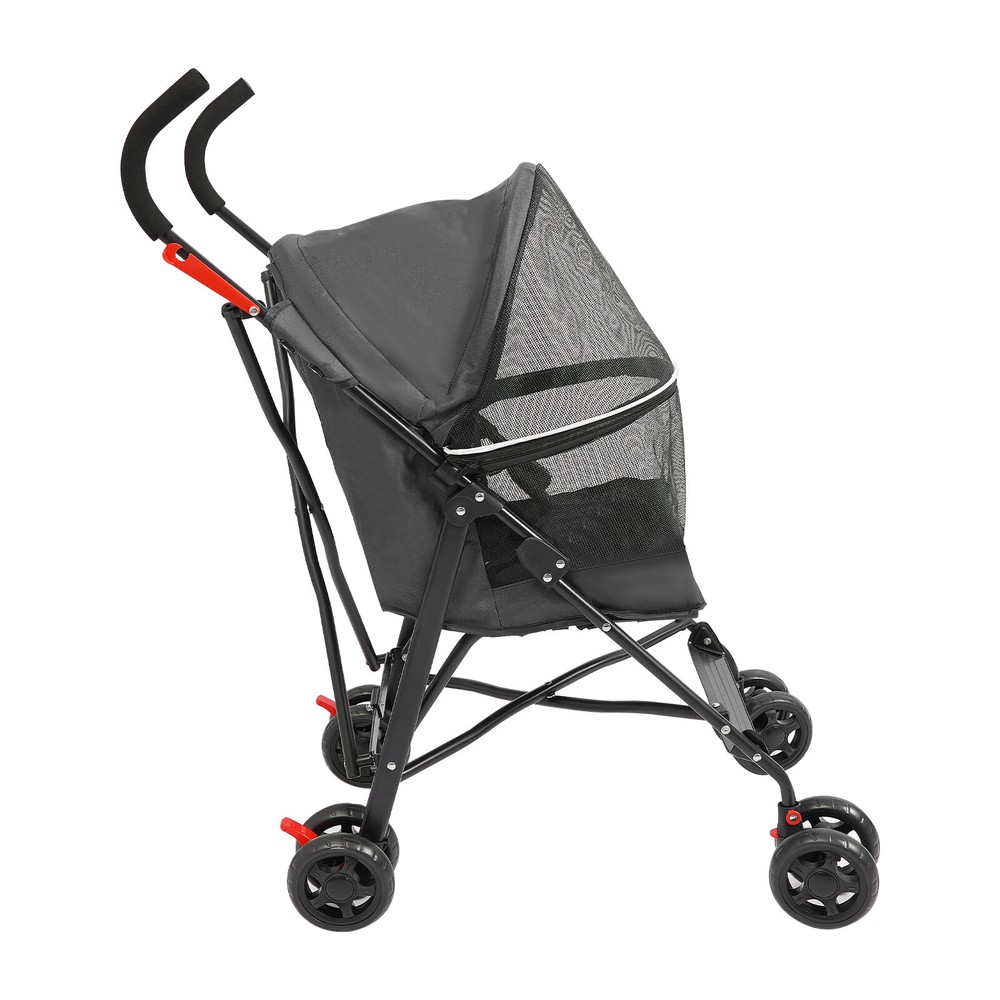 Foldable Lightweight Durable Pet Stroller For Small & Medium-sized Dogs/Cats