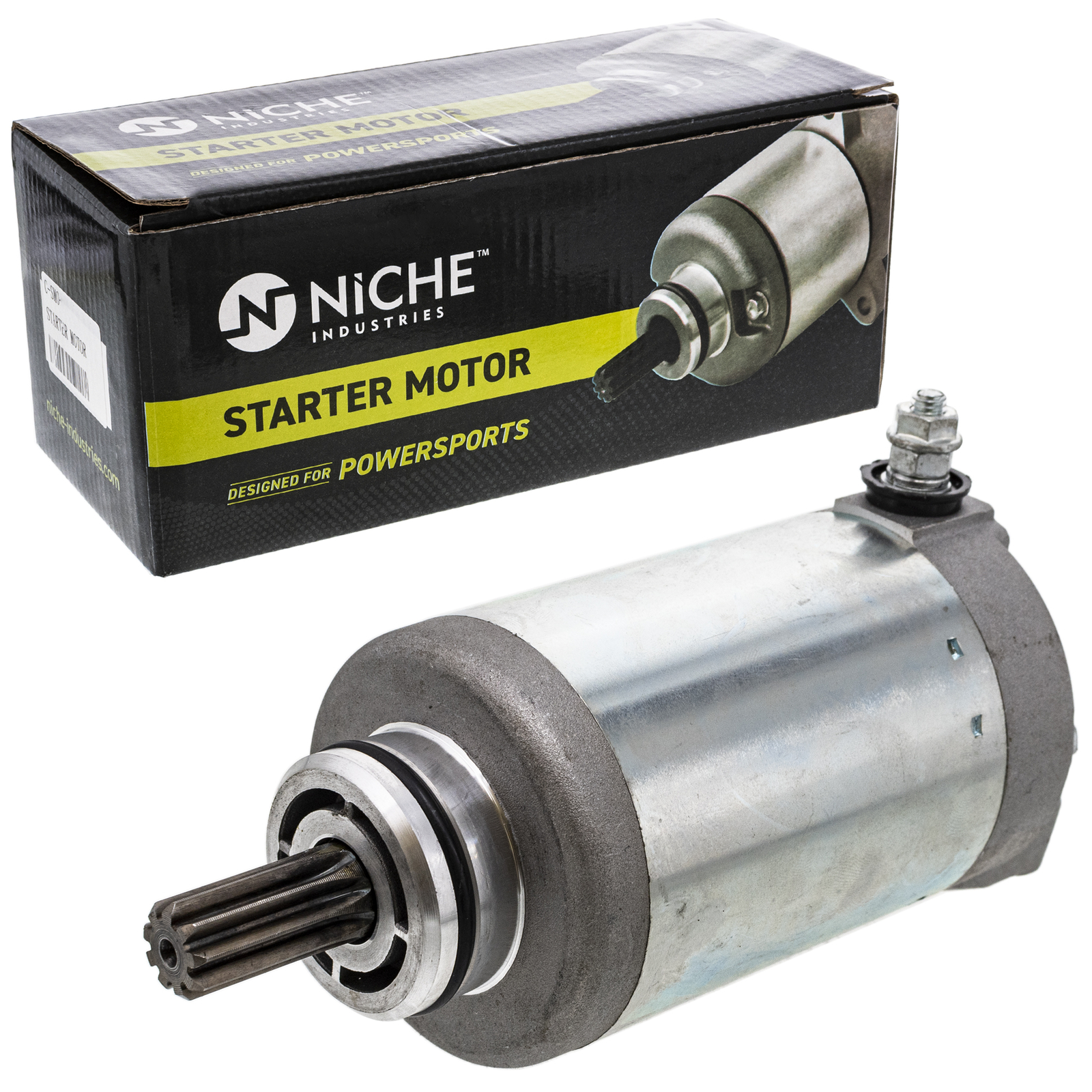 NICHE Starter Motor for Arctic Cat 550 650 700 1000 Prowler Thunder Cat 0825-011