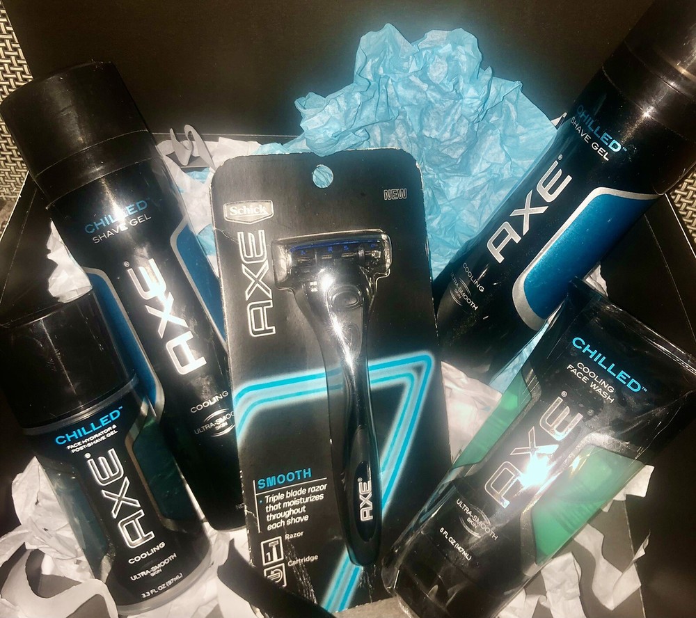 AXE COMPLETE CHILLED SHAVE & FACE CARE KIT