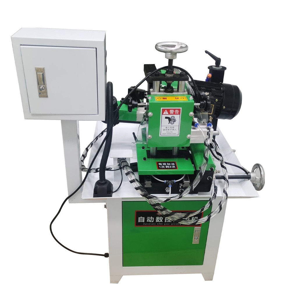 Automatic Rotating Saw Blade Grinding Machine CNC Gear Generating Grinder 220V